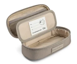Estuche Escolar 2 Compartimentos Tiny Trails Sand