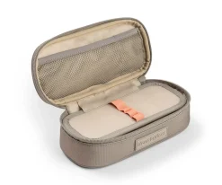 Estuche Escolar 2 Compartimentos Tiny Trails Sand