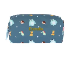 Estuche Escolar Little Monsters Personalizable