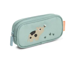 Estuche Escolar Tiny Farm Blue