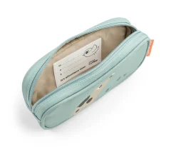Estuche Escolar Tiny Farm Blue