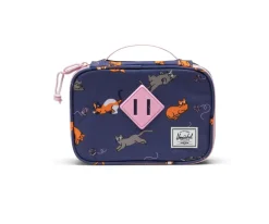 Estuche Herschel Heritage Playing Cats