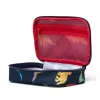 Estuche Herschel Heritage Stencil Dinos Darkest Navy