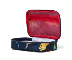Estuche Herschel Heritage Stencil Dinos Darkest Navy
