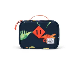 Estuche Herschel Heritage Stencil Dinos Darkest Navy