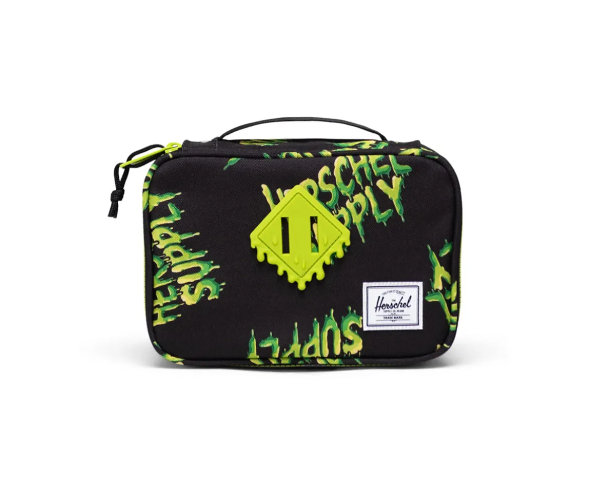 Estuche Herschel Heritage Stencil HSC Slime