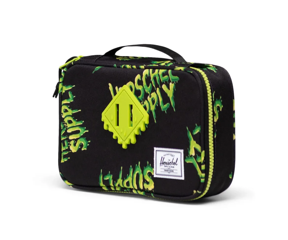 Estuche Herschel Heritage Stencil HSC Slime