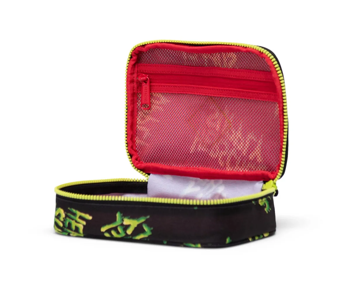 Estuche Herschel Heritage Stencil HSC Slime