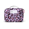 Estuche Herschel Heritage Stencil Leopard Sached Pink