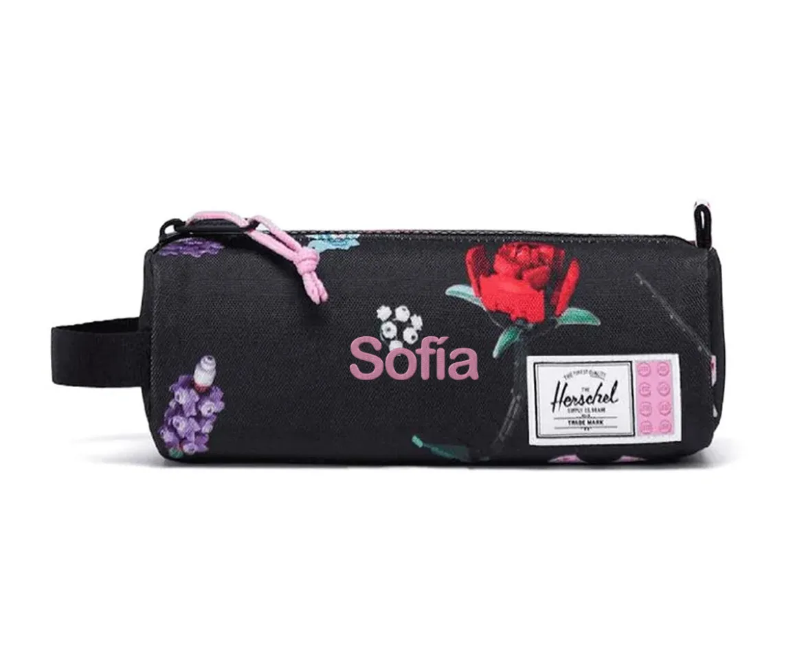 Estuche LEGO® Settlement Personalizable Little Herschel Falling Floral
