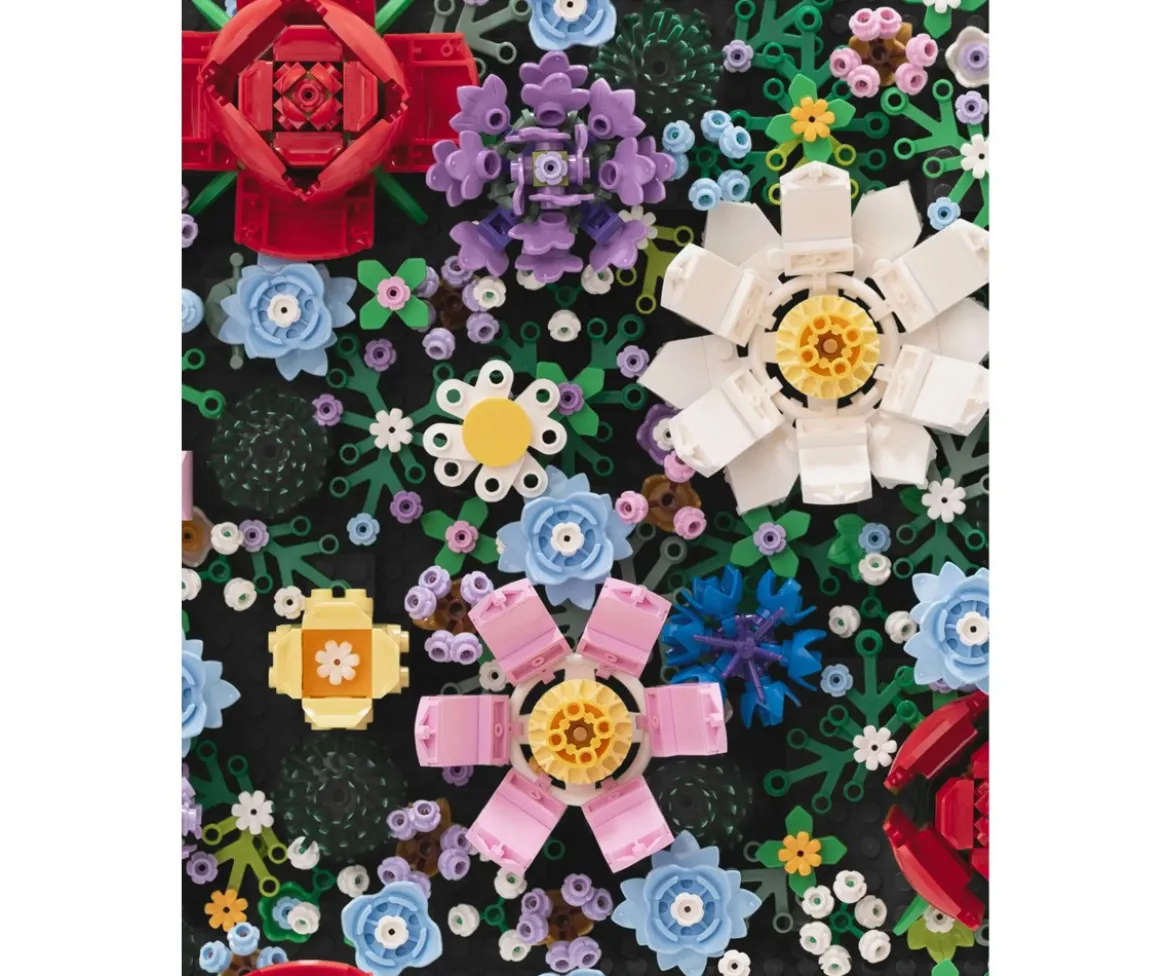 Estuche LEGO Settlement Personalizable Little Herschel Garden Floral