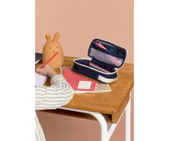 Estuche Max Tricolor Lila