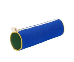 Estuche Mia Tricolor Azul Eléctrico