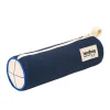 Estuche Mia Tricolor Cuadros Beige