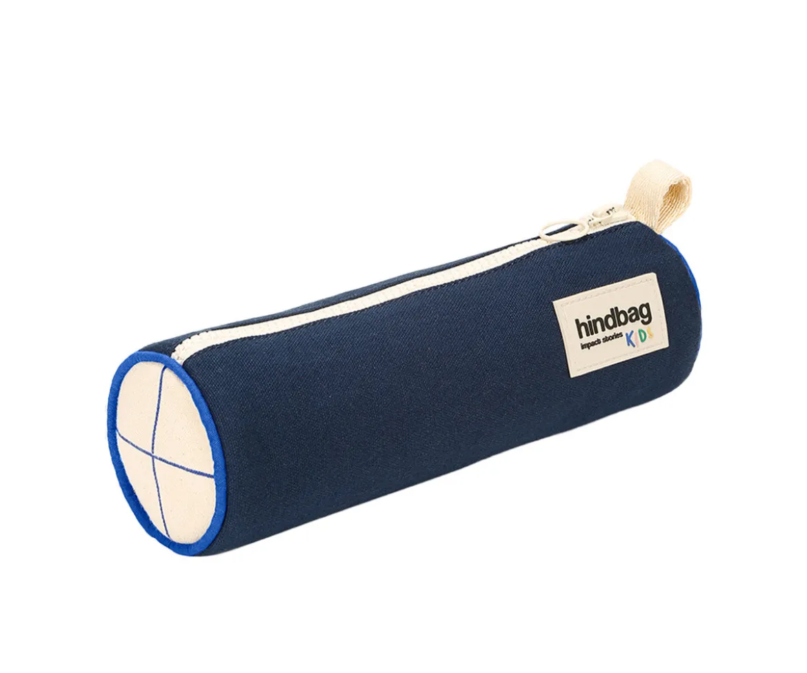 Estuche Mia Tricolor Cuadros Beige