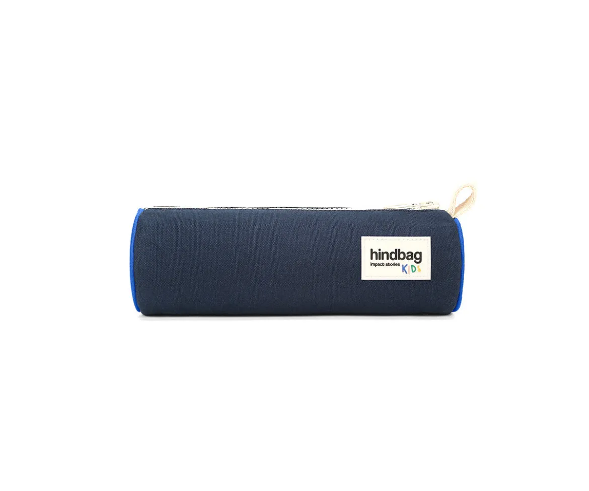 Estuche Mia Tricolor Cuadros Beige