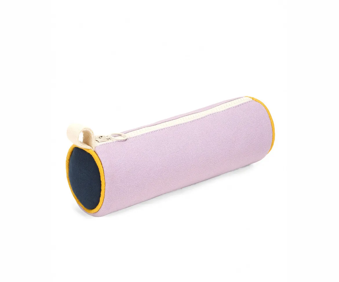 Estuche Mia Tricolor Lila