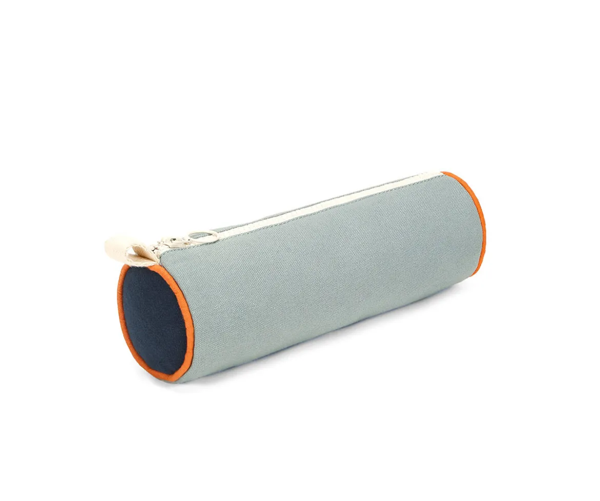 Estuche Mia Tricolor Sage