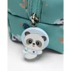 Estuche Pandas in Space Personalizable