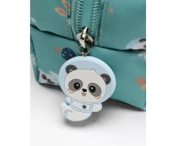 Estuche Pandas in Space Personalizable
