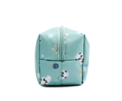 Estuche Pandas in Space Personalizable