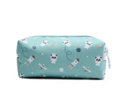 Estuche Pandas in Space Personalizable