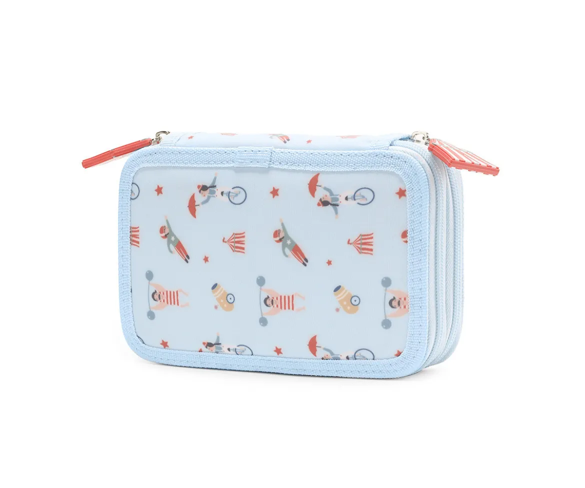 Estuche Plumier Doble Circus Show