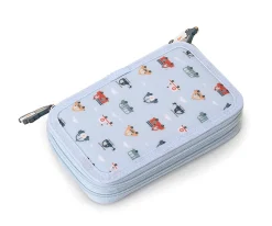 Estuche Plumier Doble City Cars