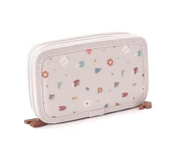 Estuche Plumier Doble Geometric Nature
