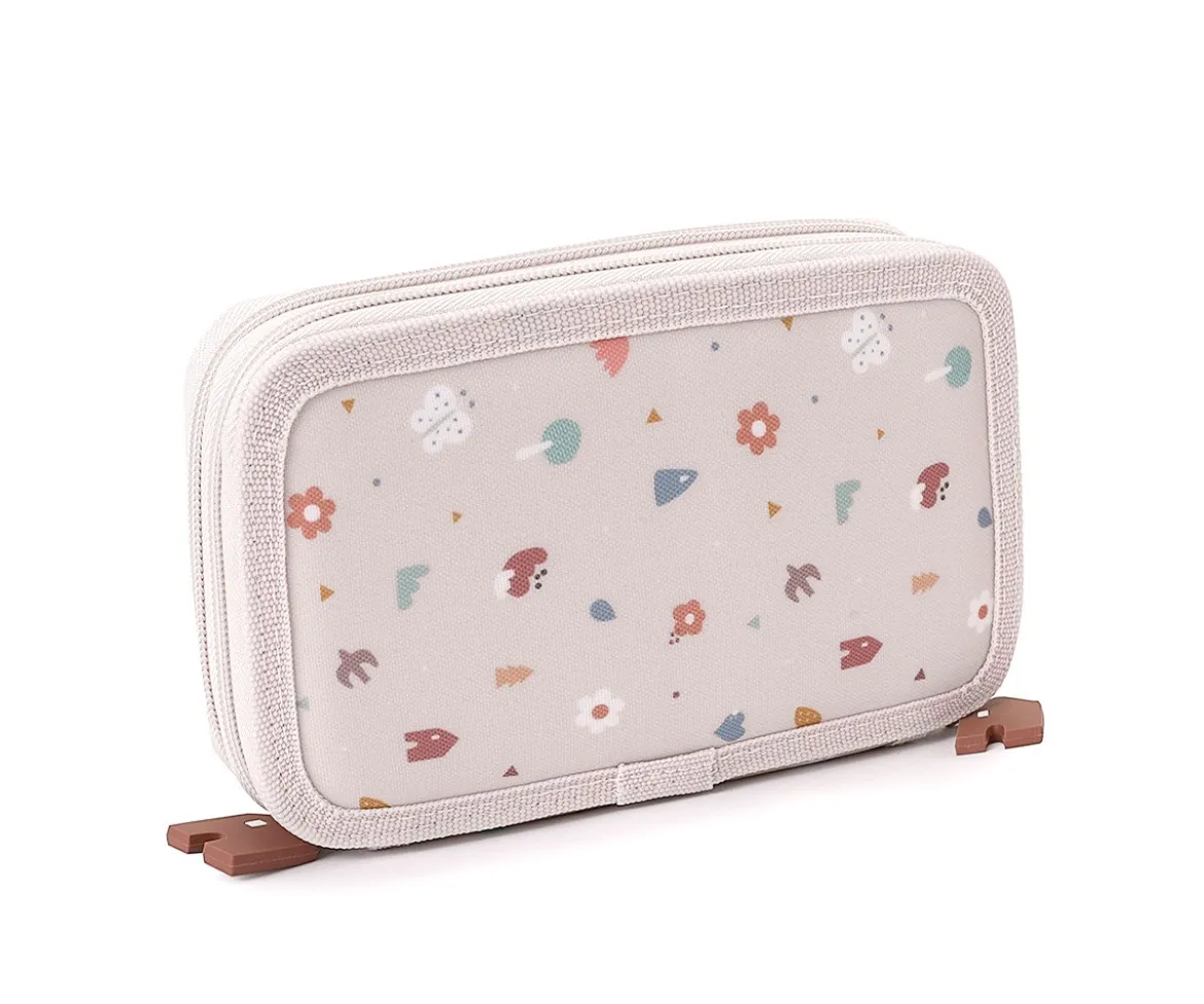 Estuche Plumier Doble Geometric Nature