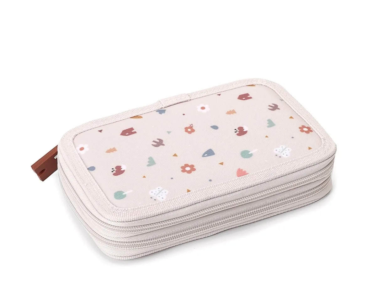 Estuche Plumier Doble Geometric Nature