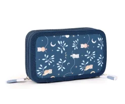 Estuche Plumier Doble Magical Forest
