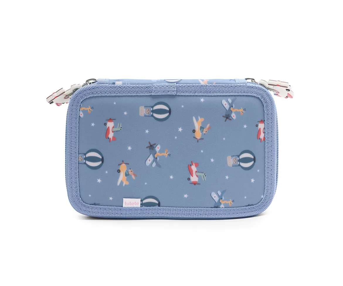 Estuche Plumier Doble Planes