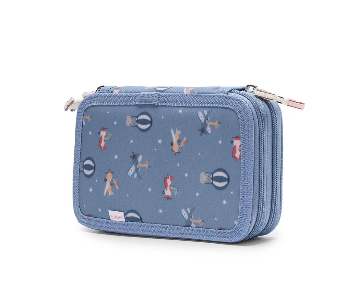 Estuche Plumier Doble Planes
