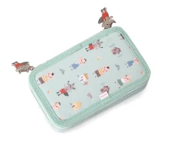 Estuche Plumier Doble The Three Little Pigs