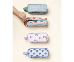 Estuche Rectangular Dancing Hearts