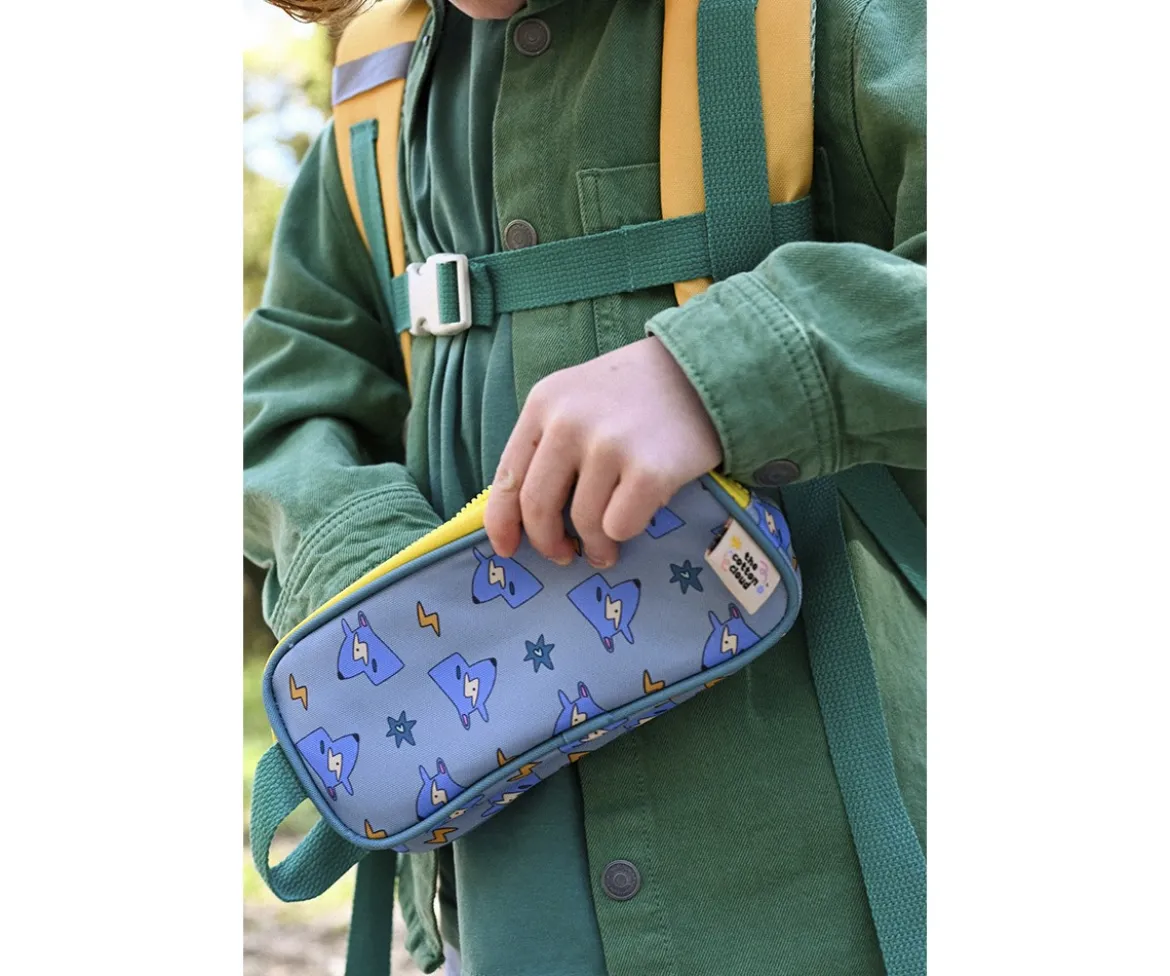Estuche Rectangular Funky Dogs