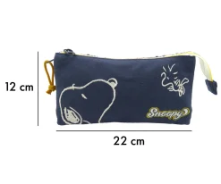 Estuche Triple Snoopy Comic
