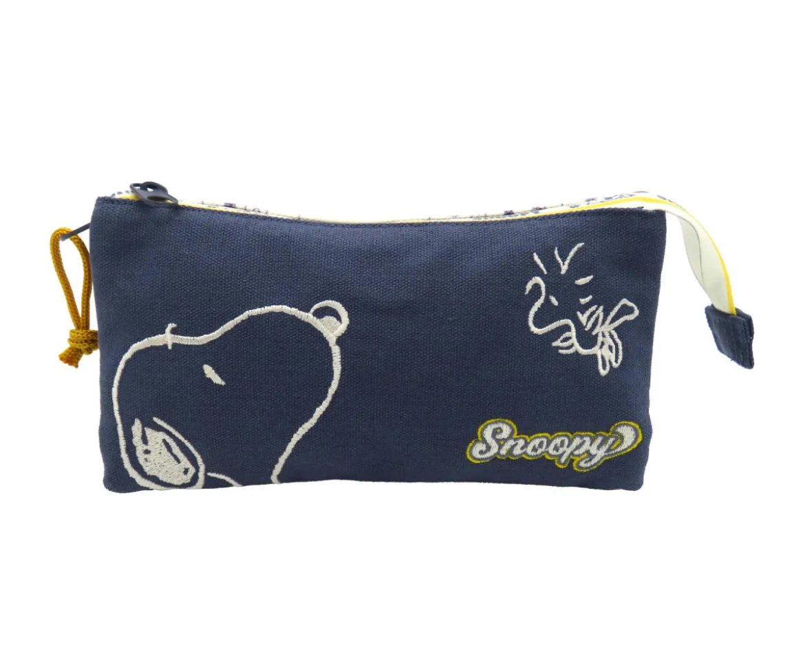 Estuche Triple Snoopy Comic