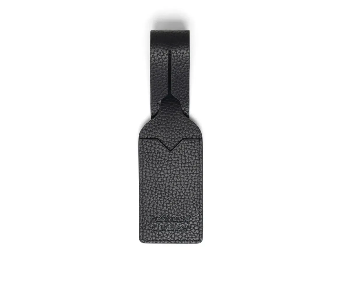 Etiqueta para Maleta Herschel Luggage Tag Vegan Black