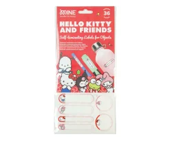 Etiquetas Laminadas Mine Hello Kitty And Friends para Objetos