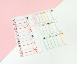 Etiquetas Laminadas Mine Hello Kitty And Friends para Objetos