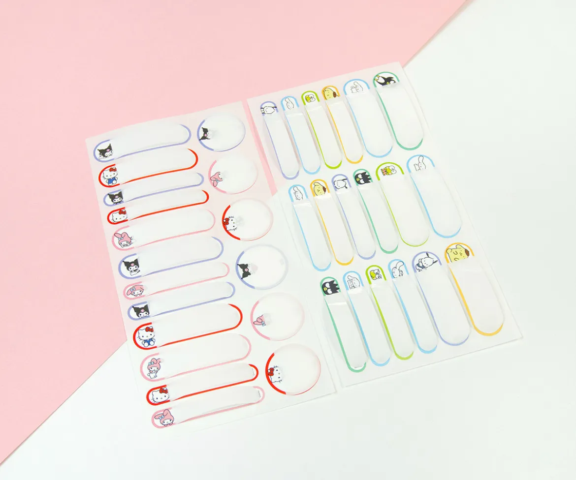 Etiquetas Laminadas Mine Hello Kitty And Friends para Objetos