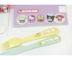 Etiquetas Laminadas Mine Hello Kitty And Friends para Objetos