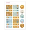 25 Etiquetas para Ropa Animal Friends