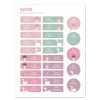 25 Etiquetas para Ropa Bailarina
