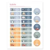 25 Etiquetas para Ropa City Cars
