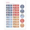 25 Etiquetas para Ropa Planes