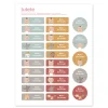 25 Etiquetas para Ropa The Three Little Pigs