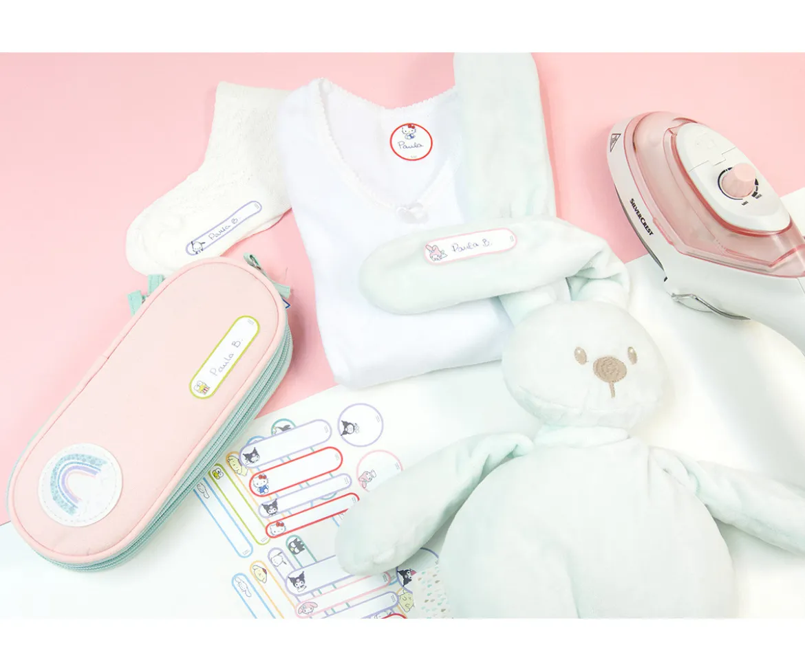 Etiquetas Termoadhesivas Hello Kitty And Friends para Ropa